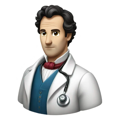 Doctor lord byron sticker