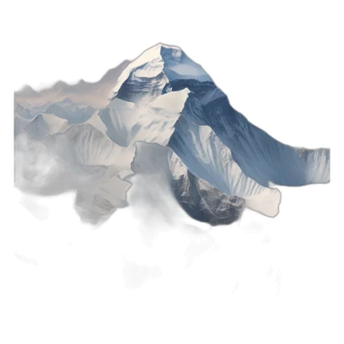 mount everest sticker