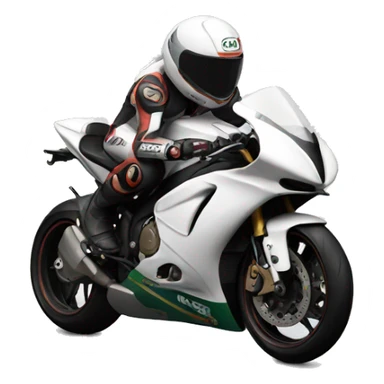 Superbike sticker