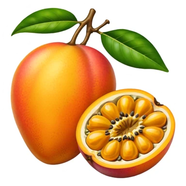 mango passion sticker