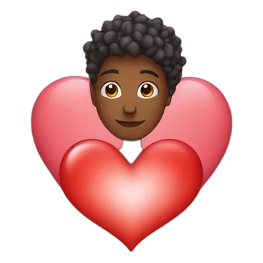 Soulmate with heart sticker