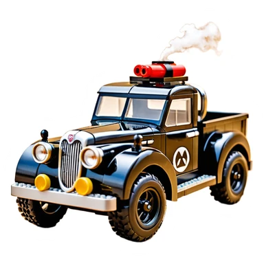 1:10 off-road lcg smoking Basher Wednesday Adam’s CatWoman’s 1954 blackened tarnished hotrod Lego jaguar extended cab rc pickup (extra wide low-profile pin tires without fenders) sticker