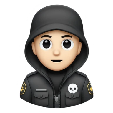 Bir cod ghostun elinde  silah olsun sticker