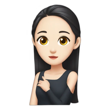 Kim jisoo  sticker