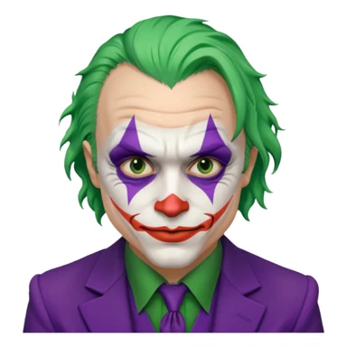heath ledger joker sticker