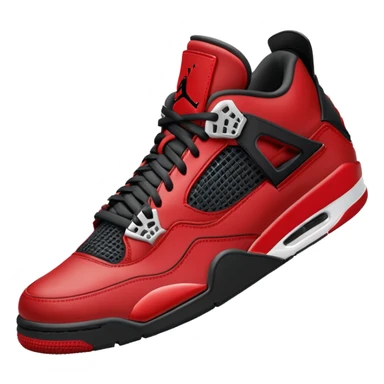 Jordan 4 sticker
