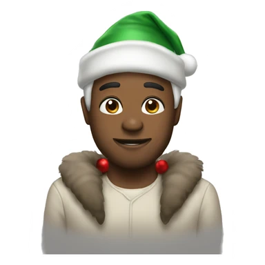 Christmas tres sticker