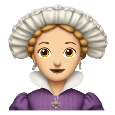 Anne of cleves sticker