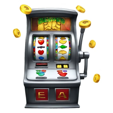 Make a slot machine  sticker