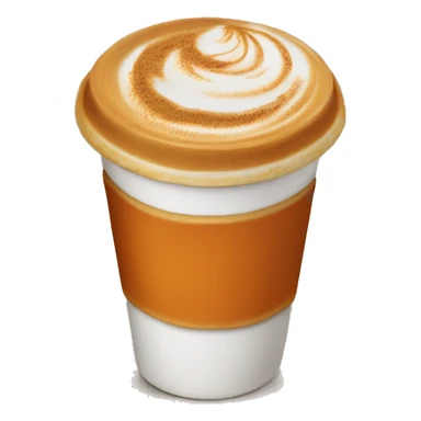 pumkin spice latte sticker