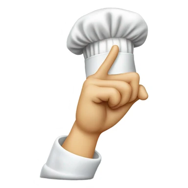 Chef’s kiss sticker