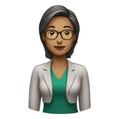 university-teacher-woman sticker