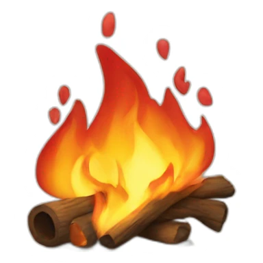 love fire sticker
