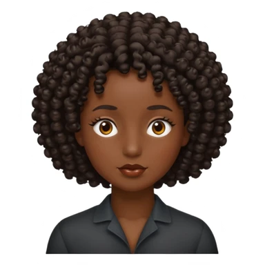 Bombastic side eye sticker