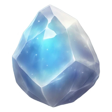 Moonstone crystal  sticker