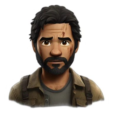 Joël the last of us sticker