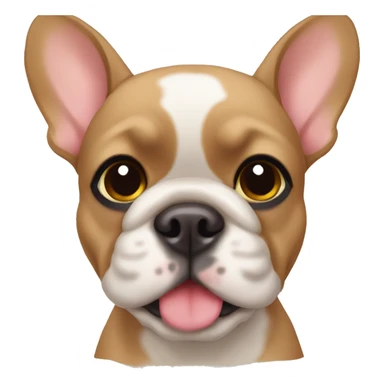 fawn frenchie  sticker