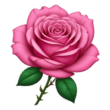 Okay, at furst Rose – pink please sticker