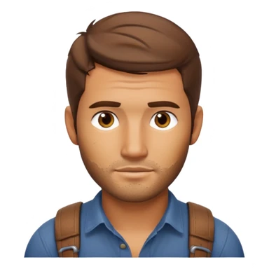 uncharted 4 nathan sticker