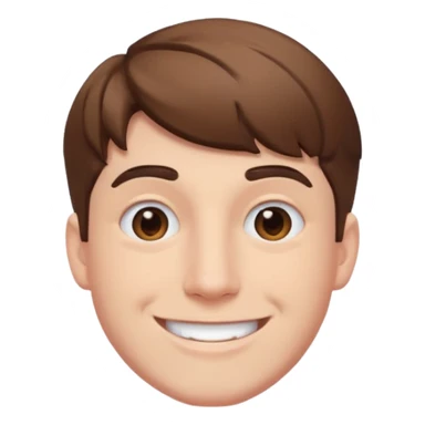 Make a emojis of mr beast face sticker