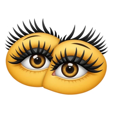 Lash lift  sticker
