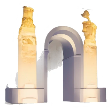 Arc de triomphe sticker