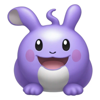 Goomy pokemon sticker