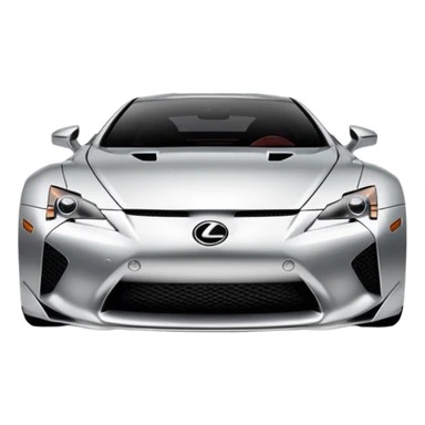 Lexus LFA  logos sticker