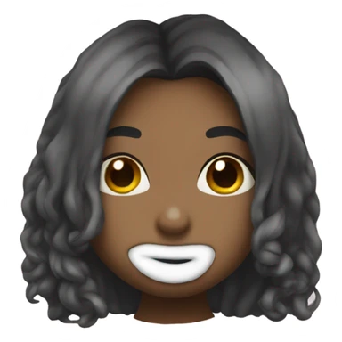 Miss you kiss sticker