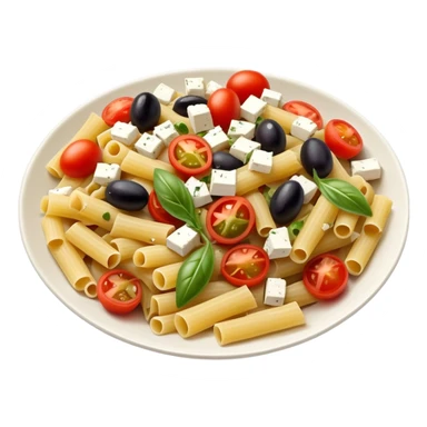 Pasta ala greco  sticker
