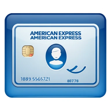 american express sticker