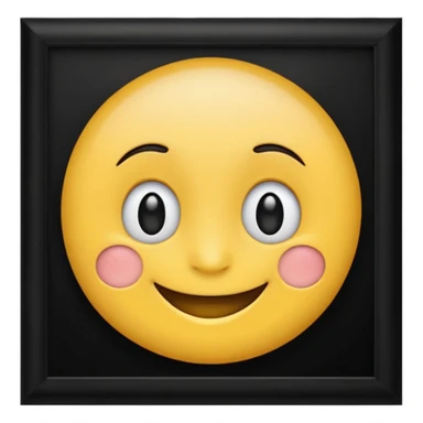 Tu peux crée un Emoji a partir de cette image sticker