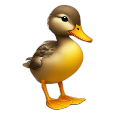 cutest_duck_ever sticker