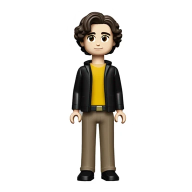 TIMOTHÉE CHALAMET lego full body sticker
