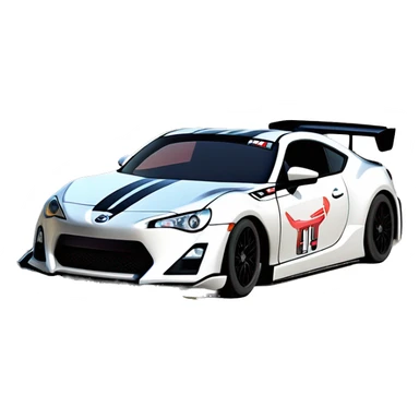 Radio controlled Open wheel Formula One style, 2013 Scion fr-s themed,Darth Vader’s race car, light saber headlights, exposed suspension  sticker