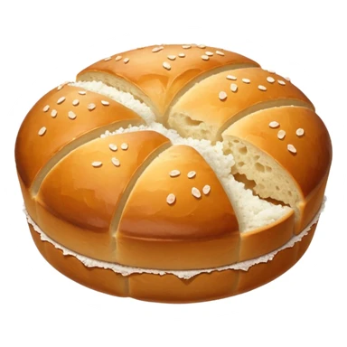 salt bread sticker