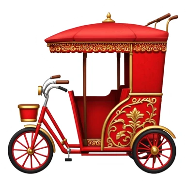 rickshaw sticker
