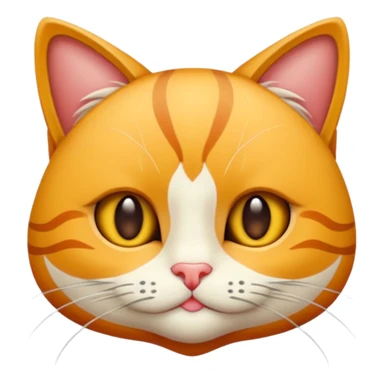 Tatlı bir kedi sticker