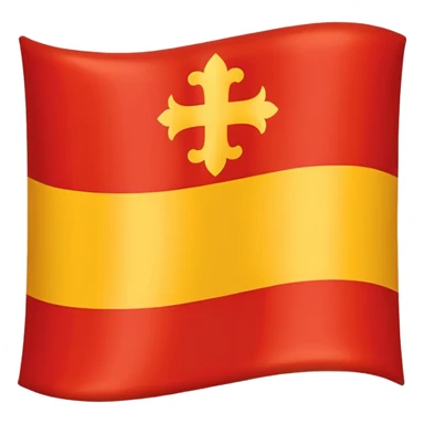 emoji drapeau de Lorraine sticker