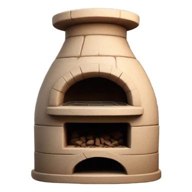 clay furnace sticker