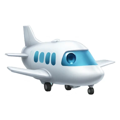 Diamonds on plane sticker