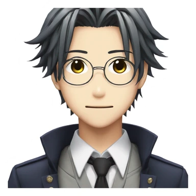 Jiro Yamada from Hypnosis Mic sticker