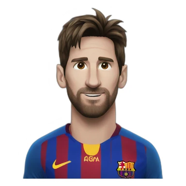 Leonal messi sticker