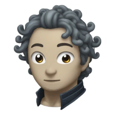 kraken mashup tanjiro sticker