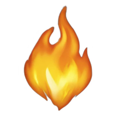 Drapeau d’israël enflammé sticker