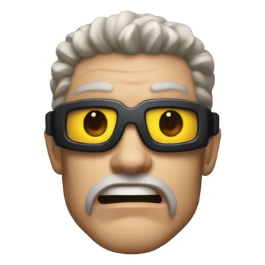 Cyclops from X-Men sticker