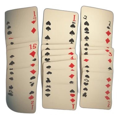 Reverse card from uno sticker