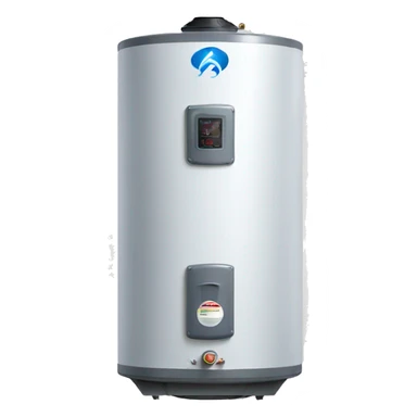 Heat pump water heater sticker