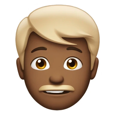 Blushy faces sticker