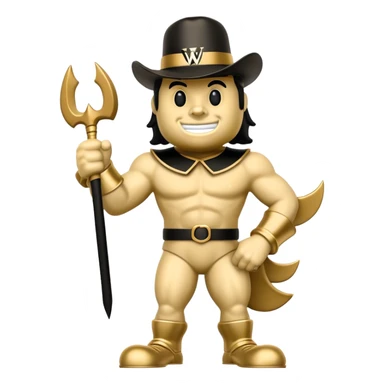 Wake Forest Demon Deacon sticker